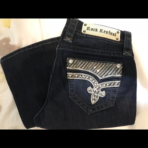 Rock Revival Denim - Rock Revival “klarry”